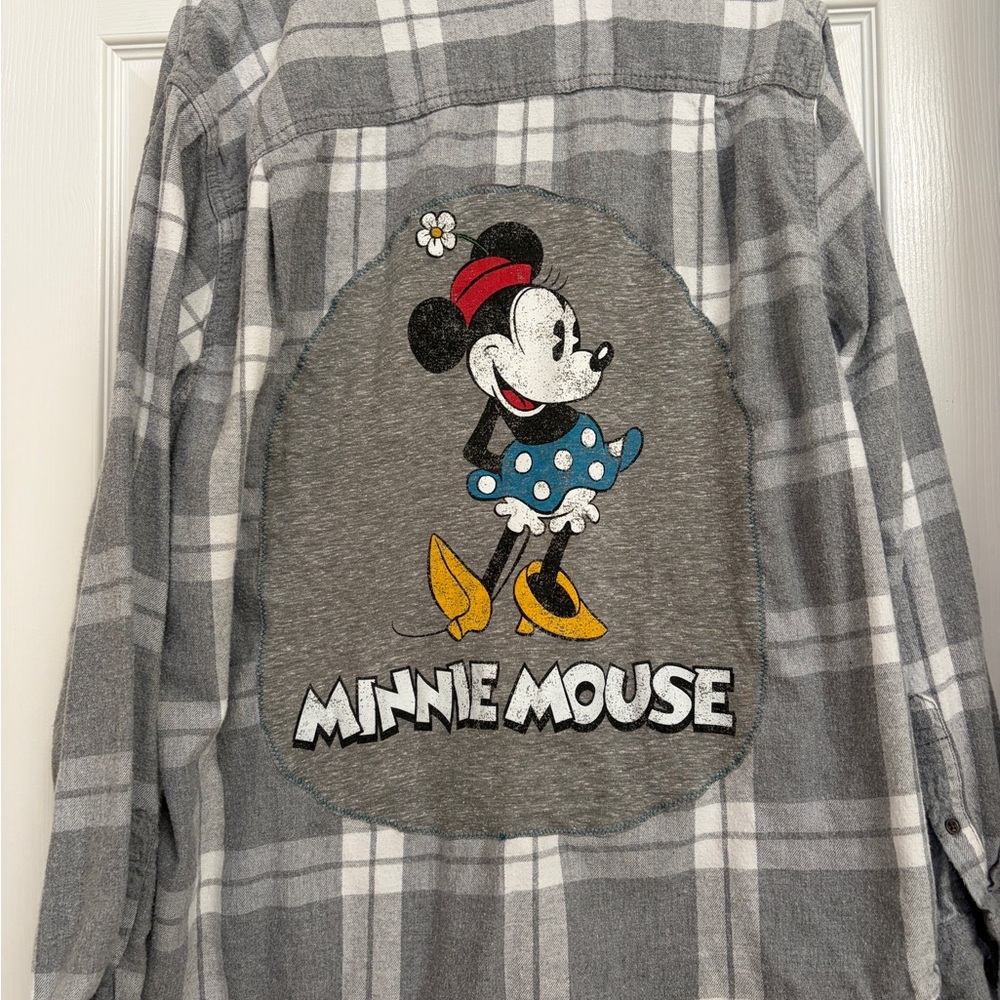 MINNIE MOUSE Flannel - Disney